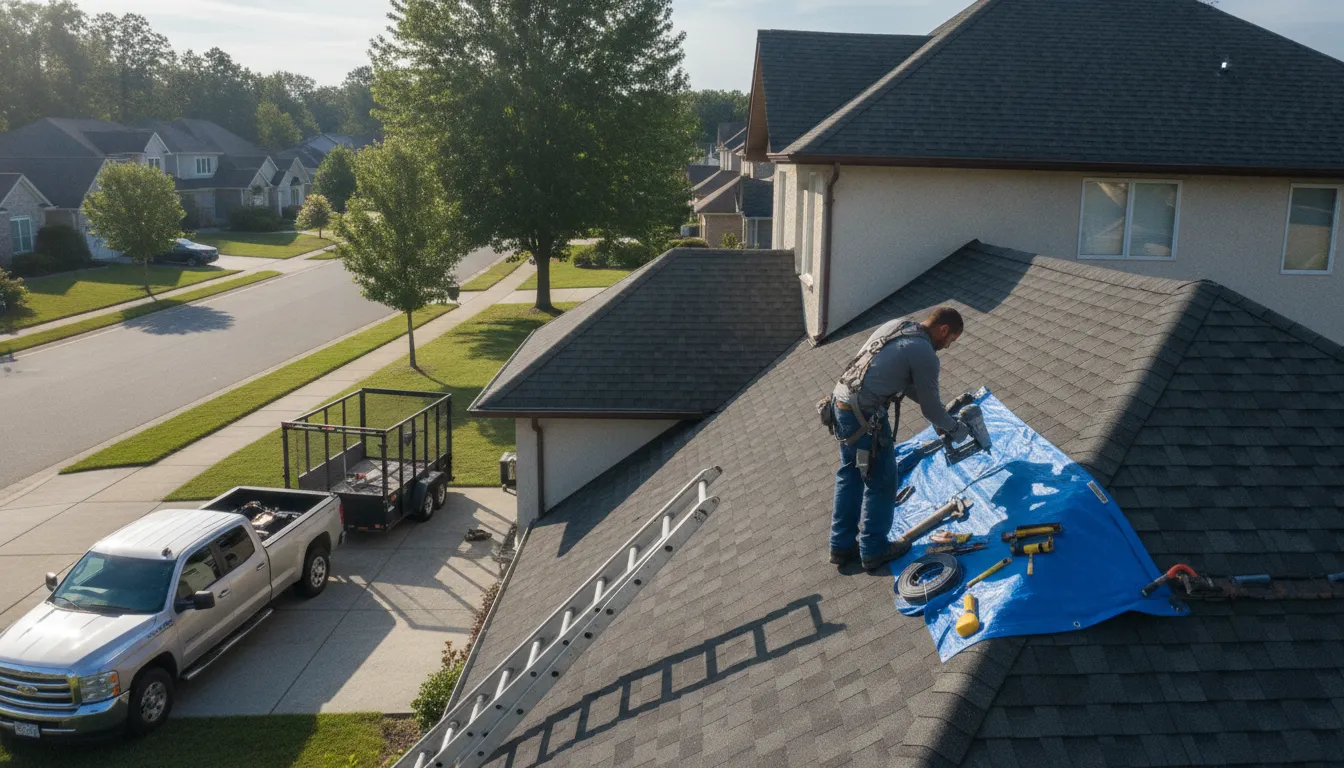 Trusted Roofing for Springwater Homes & Businesses